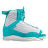 Bota De Wakeboard Para Mujer Ronix Luxe - Orquídea Blanca / Azul