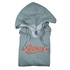 Sudadera Con Capucha Megacorp Ronix Para Mujer - Menta Descolorida