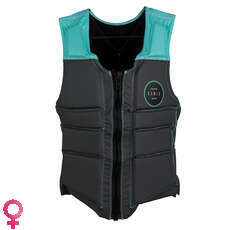 Chaleco Wake Impact Signature Athletic Fit Impact Wake - Gris / Menta