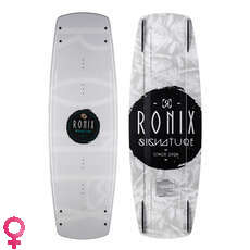 Ronix Women's Signature "sf" Boat Board - Blanco Metalizado