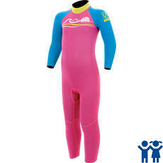 Traje De Neopreno Integral Alder Toddler 2 / 2Mm - Magenta Ws21Tf Traje De Neopreno Integral Alder Toddler 2 / 2Mm - Magenta Ws21Tf