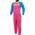 Traje De Neopreno Integral Alder Toddler 2 / 2Mm - Magenta Ws21Tf