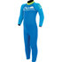 Traje De Neopreno Integral Alder Toddler 2 / 2Mm - Royal Blue Ws21Tf