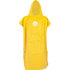 Poncho De Algodón Rizo De Aliso Cambiador - Mostaza