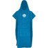 Poncho De Algodón Rizo De Aliso Cambiador - Azul Marino