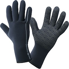 Guantes De Neopreno Alder Edge 3mm - Negro Wag01