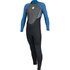Traje De Neopreno Alder Impact 3 / 2Mm Flatlock Backzip - Azul - Ws21Mif