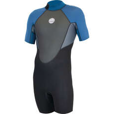 Traje De Neopreno Corto Alder Impact 3 / 2Mm Backzip - Azul - Ws21Mis