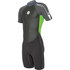 Traje De Neopreno Corto Alder Junior Impact 3 / 2Mm - Verde Ws21Jis