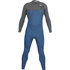 Traje De Neopreno Con Cremallera En El Pecho Alder Torch Fx 4 / 3Mm Gbs - Azul / Gris Wa21Mto