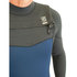Traje De Neopreno Con Cremallera En El Pecho Alder Torch Fx 4 / 3Mm Gbs - Azul / Gris Wa21Mto