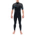Traje De Neopreno De Brazo Corto Dakine Quantum 3 / 2Mm Chest-Zip - Negro Dk21M32Qssz