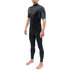 Traje De Neopreno De Brazo Corto Dakine Quantum 3 / 2Mm Chest-Zip - Negro Dk21M32Qssz