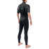 Traje De Neopreno De Brazo Corto Dakine Quantum 3 / 2Mm Chest-Zip - Negro Dk21M32Qssz