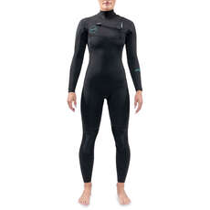 Combinaison Intégrale Dakine Mission 4/3Mm Chest-Zip - Noir Dk21W43Mz
