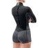 Traje De Neopreno Corto De Manga Larga Dakine Mission De 2 Mm Para Mujer - Negro Dk21W2Mls