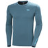 Helly Hansen Hh Lifa Active Solen Ls Top - North Teal Blue 49348