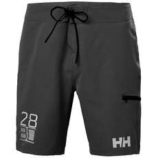 Shorts De Surf Helly Hansen Hp De 9 Pulgadas - Ebony 34058 Shorts De Surf Helly Hansen Hp De 9 Pulgadas - Ebony 34058