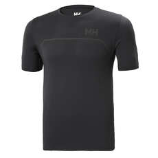 Camiseta Helly Hansen Hp Foil Ocean - Ébano - 34160 Camiseta Helly Hansen Hp Foil Ocean - Ébano - 34160