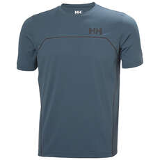 Camiseta Helly Hansen Hp Foil Ocean - Azul Orion - 34160 Camiseta Helly Hansen Hp Foil Ocean - Azul Orion - 34160