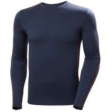 Camiseta Interior Térmica Helly Hansen Lifa Merino - Pizarra 49370 Camiseta Interior Térmica Helly Hansen Lifa Merino - Pizarra 49370