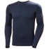 Camiseta Interior Térmica Helly Hansen Lifa Merino - Pizarra 49370
