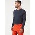 Camiseta Interior Térmica Helly Hansen Lifa Merino - Pizarra 49370