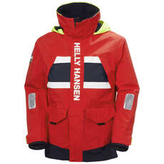 Helly Hansen Salt Coastal Sailing Jacket - Alert Red - 30221