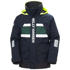 Helly Hansen Salt Coastal Sailing Jacket - Azul Marino - 30221 Helly Hansen Salt Coastal Sailing Jacket - Azul Marino - 30221