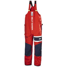 Pantalón De Vela Helly Hansen Salt Coastal - Rojo Alerta 30204