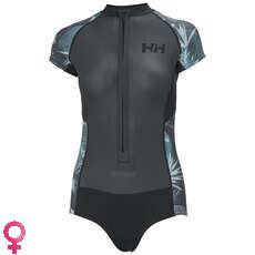 Traje De Neopreno Helly Hansen Spring Suit De 2 Mm Para Mujer - Negro 34022 Traje De Neopreno Helly Hansen Spring Suit De 2 Mm Para Mujer - Negro 34022
