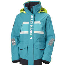 Chaqueta Helly Hansen Salt Coastal Mujer - Caribbean Sea 30344 Chaqueta Helly Hansen Salt Coastal Mujer - Caribbean Sea 30344