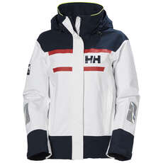 Chaqueta Helly Hansen Salt Inshore Mujer - Blanco 30271