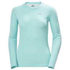 Top Helly Hansen Mujer Lifa Active Solen Ls - Glacier 49352 Top Helly Hansen Mujer Lifa Active Solen Ls - Glacier 49352