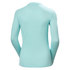 Top Helly Hansen Mujer Lifa Active Solen Ls - Glacier 49352