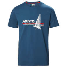 Camiseta Musto Ocean Born - Deep Sea 82060 Camiseta Musto Ocean Born - Deep Sea 82060