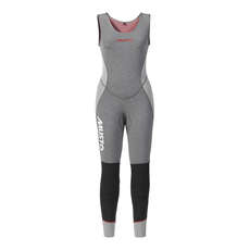 Traje De Neopreno Musto Mujer Flexlite Vapor Longjohn - Gris Marl 82078 Traje De Neopreno Musto Mujer Flexlite Vapor Longjohn - Gris Marl 82078