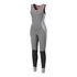 Traje De Neopreno Musto Mujer Flexlite Vapor Longjohn - Gris Marl 82078