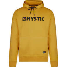 Sudadera Con Capucha Mystic Brand - Mostaza 210009