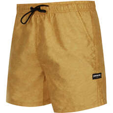 Mystic Mens Brand Swim Boardshorts - Mostaza 210185 Mystic Mens Brand Swim Boardshorts - Mostaza 210185