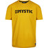 Camiseta Mystic Brand - Mostaza 190015