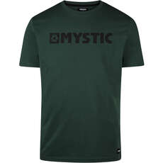 Camiseta De La Marca Mystic - Cypress Green 190015 Camiseta De La Marca Mystic - Cypress Green 190015