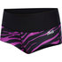 Shorts De Playa Reversibles Caro Mystic Para Mujer - Negro / Rosa 190563