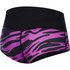 Shorts De Playa Reversibles Caro Mystic Para Mujer - Negro / Rosa 190563