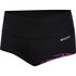 Shorts De Playa Reversibles Caro Mystic Para Mujer - Negro / Rosa 190563
