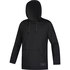 Chaleco De Sarpullido Holgado Con Capucha Mystic Chiller - Negro 210145