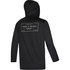 Chaleco De Sarpullido Holgado Con Capucha Mystic Chiller - Negro 210145