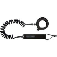 Leash En Espiral Mystic Sup - 8 Pies O 10 Pies - Negro 210151