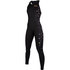 Traje De Neopreno Largo John Diva 2 / 2Mm Con Cremallera Trasera Mystic Para Mujer - Negro 200073