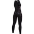 Traje De Neopreno Largo John Diva 2 / 2Mm Con Cremallera Trasera Mystic Para Mujer - Negro 200073